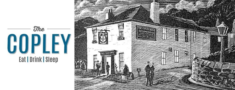 Готель The Copley Arms Лоо Екстер'єр фото