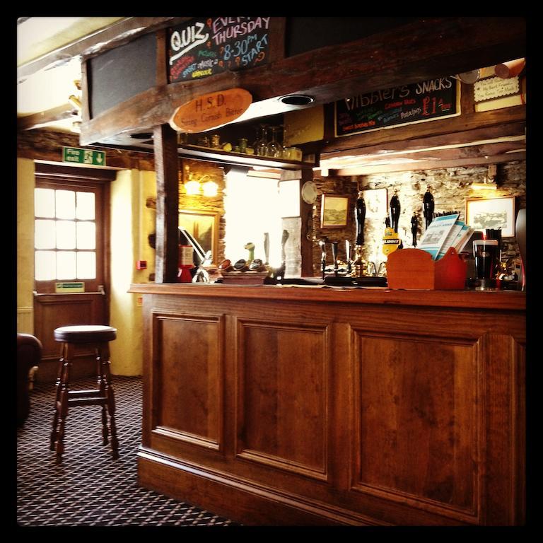 Готель The Copley Arms Лоо Екстер'єр фото