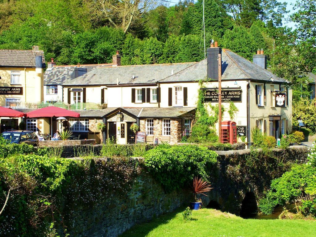 Готель The Copley Arms Лоо Екстер'єр фото